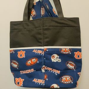Tote and small coin purse  ~ UA ~ Auburn Tigers